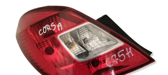 Opel Corsa D Rear/tail lights 13269050 89318811