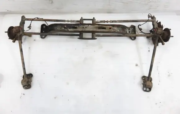 Rear beam