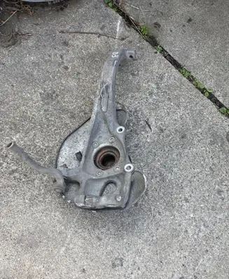 Audi A6 S6 C7 4G Front wheel hub spindle knuckle