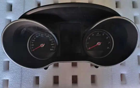 Mercedes-Benz C W205 Speedometer (instrument cluster) A2059000716