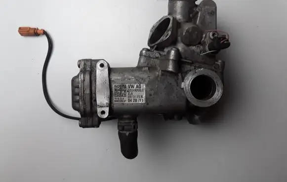 EGR valve cooler