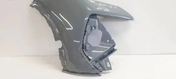 Audi Q4 Sportback e-tron Front bumper corner part panel trim 89A807438