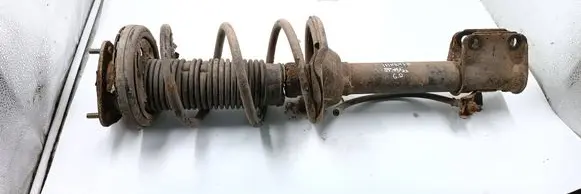 Subaru Impreza I Rear shock absorber with coil spring 
