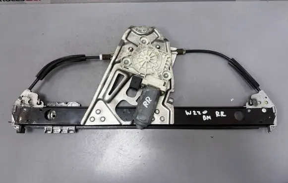 Mercedes-Benz S W220 Rear door window regulator with motor A2207302046