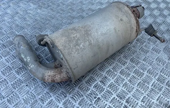 Volkswagen Sharan Muffler/silencer 