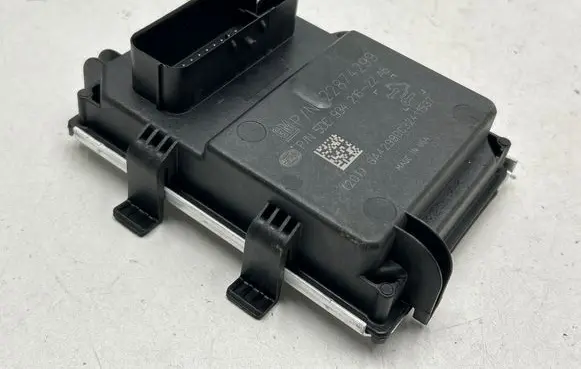 Fuel injection pump control unit/module