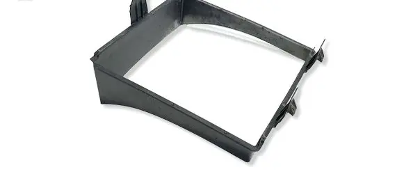 Porsche Panamera (970) Intercooler air channel guide 97057564202 47215 97057564204