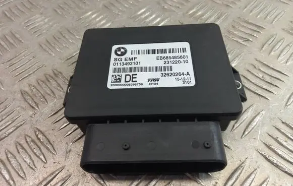 BMW X3 F25 Hand brake control module 6854856