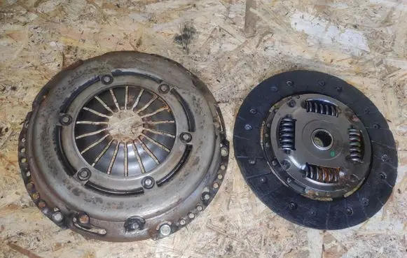 Skoda Octavia Mk3 (5E) Clutch set kit 04E141031C 161878006373 04E141026A