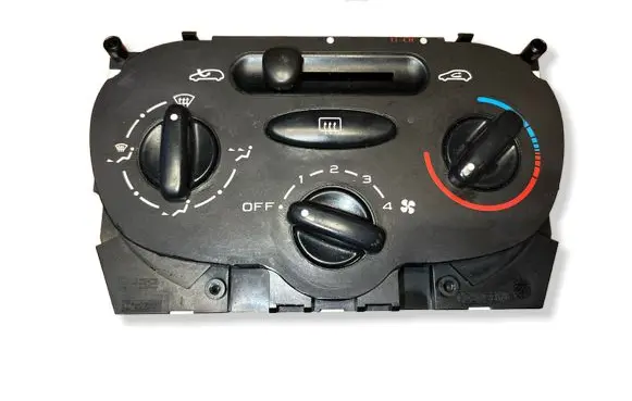 Peugeot 206 Climate control unit 1068901