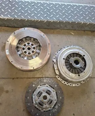 Renault Master III Clutch set kit 8201384826 8200942960