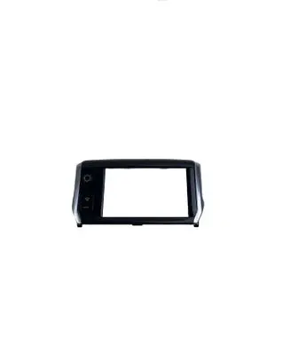 Peugeot 2008 I Radio/GPS head unit trim 9673861377