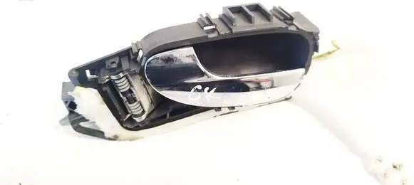 Peugeot 307 Rear door interior handle 9643604577