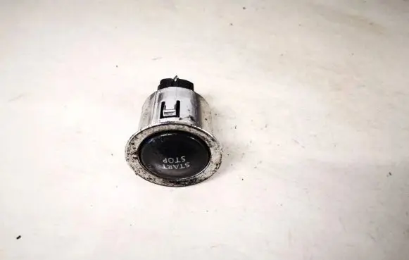 Renault Scenic III - Grand scenic III Engine start stop button switch 1019184