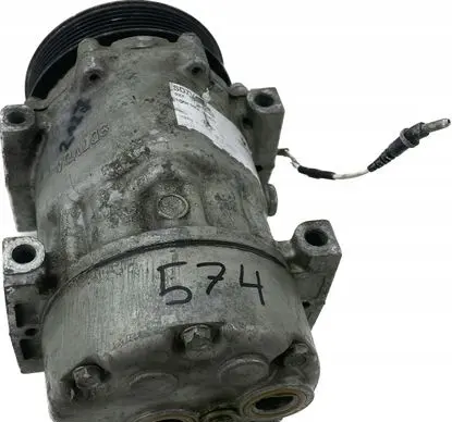 Renault Megane I Air conditioning (A/C) compressor (pump) 7701499844