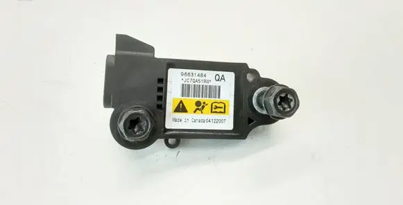 Opel Antara Airbag deployment crash/impact sensor 96631484 04122007 6035023