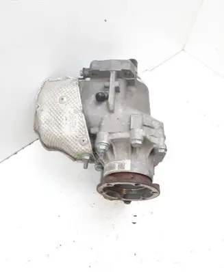 Gearbox transfer box case