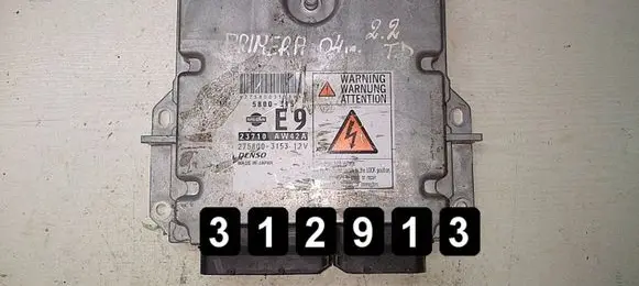 Nissan Primera Engine control unit/module 02758003153