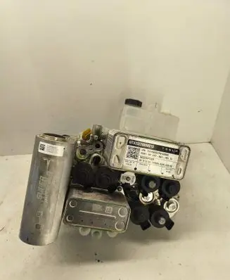 Tesla Model Y Air conditioning/heating control unit 1547595A2F 150680300F