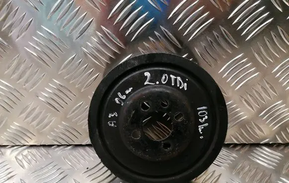 Audi A3 S3 8P Crankshaft pulley