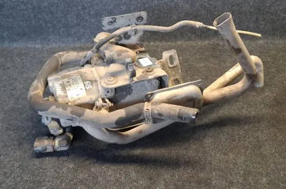 Volkswagen Sharan Auxiliary pre-heater (Webasto) 7M3815071C