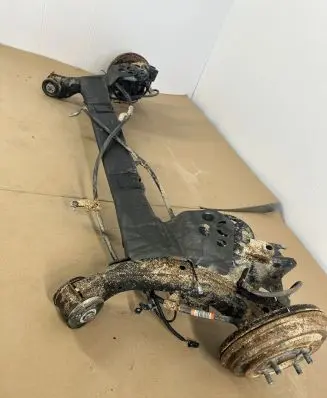 Rear axle beam