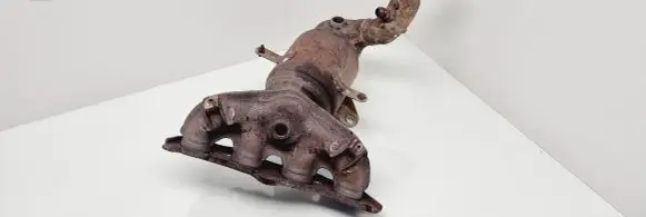 Mazda 2 Exhaust manifold ZJ238G28