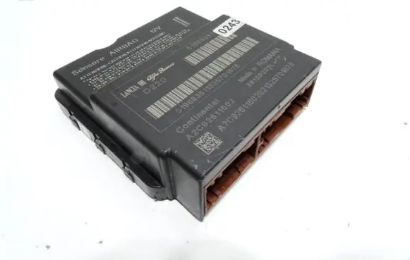 Fiat 500L Airbag control unit/module 51968381 38150203L 9683811525701676