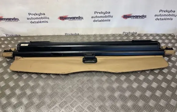 Parcel shelf load cover