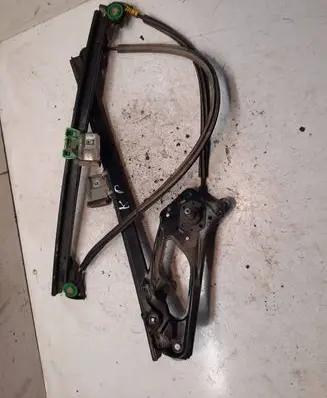 Ford Galaxy Front door manual window regulator 7M0837401