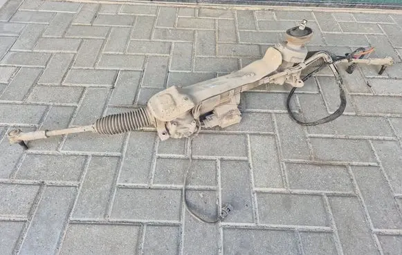 Volkswagen Cross Touran I Steering rack 1k1909144h H771606