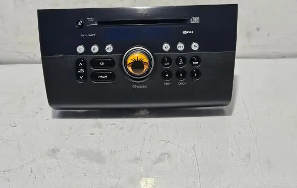 Suzuki Swift I Radio/CD/DVD/GPS head unit 3910162J0