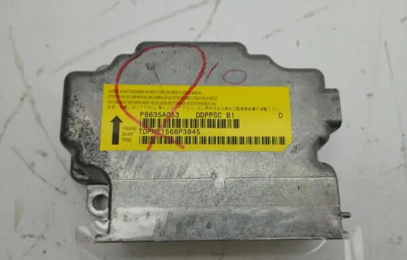 Citroen C-Crosser Airbag control unit/module P8635A053