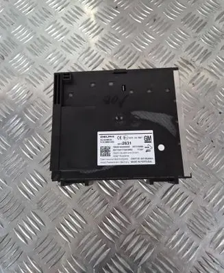 Opel Astra K GPS navigation control unit/module 39132631