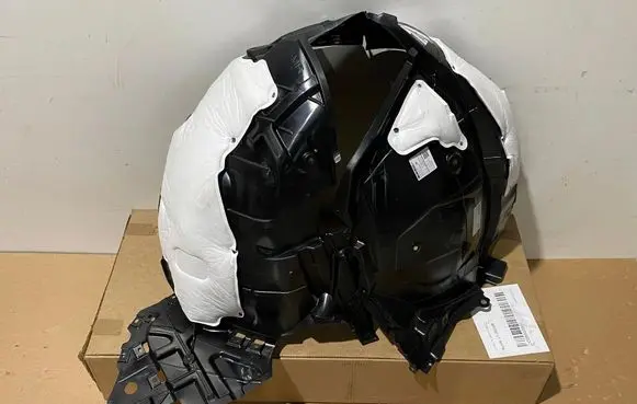 Nissan Ariya Front wheel arch liner splash guards 638405MP0A