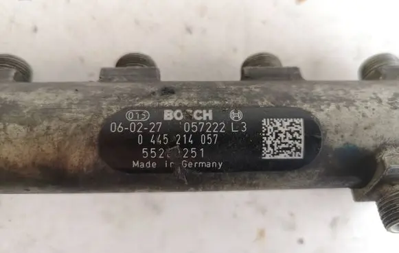 Alfa Romeo 159 Fuel main line pipe 0445214057 55200251 057222L3