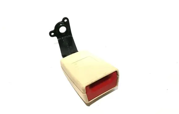Audi A8 S8 D3 4E Rear seatbelt buckle 4E0857740A 8Z3