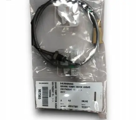 Volkswagen PASSAT B8 Exhaust gas temperature sensor 04L906088EC