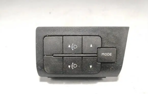 Fiat Ducato Headlight level height control switch 7355331110 30280551