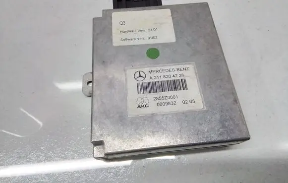 Mercedes-Benz E W211 Other control units/modules A2118204226