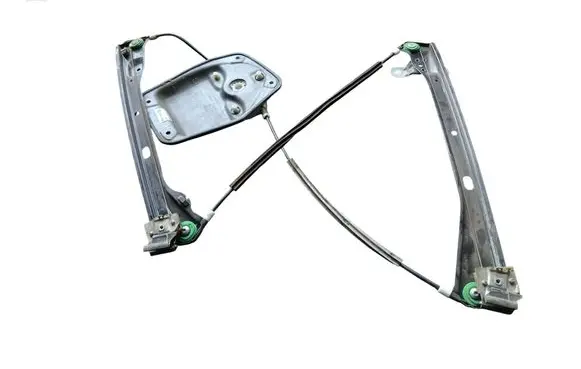Front window lifting mechanism without motor