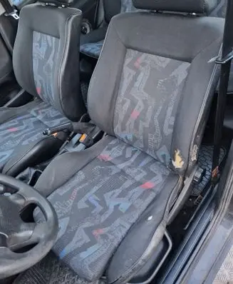 Volkswagen Golf III Seat set 1H0