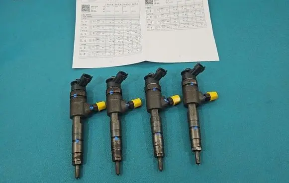 Citroen C4 Cactus Fuel injectors set 0445110739 IMPRK1551589