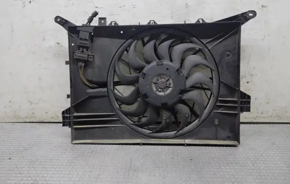 Volvo S80 Electric radiator cooling fan 8616762 0130706822