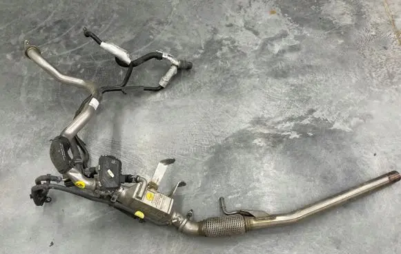 Audi Q7 4M EGR valve cooler