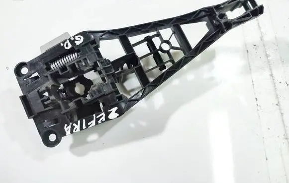 Opel Zafira B Front door exterior handle 