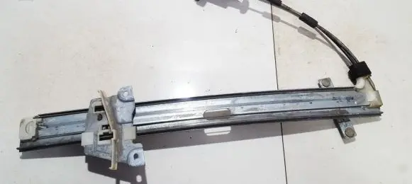 Mazda 121 Sliding door window regulator with motor
