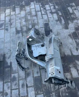 Ford Kuga III Front side member 