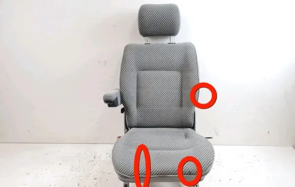Volkswagen Transporter - Caravelle T4 Second row seats 