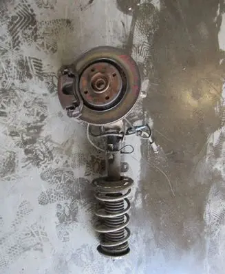Opel Crossland X Front wheel hub spindle knuckle